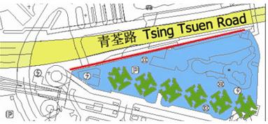 簷篷(橫向式隔音屏障)