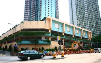 相片 -能耐噪音的樓宇／停車場