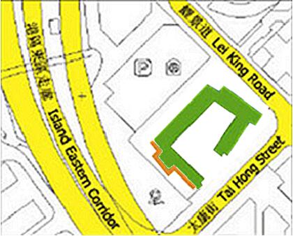 楼宇布局／座向