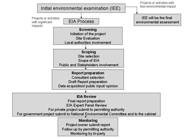 Flow Chart Of Eia Methodology