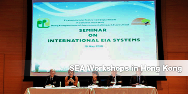 SEA Workshops in Hong Kong