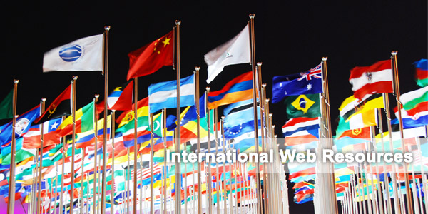 International Web Resources