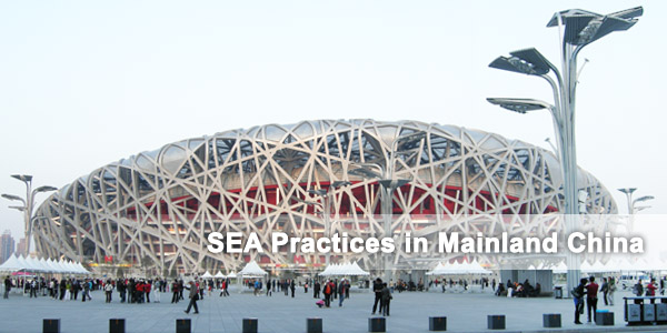 SEA Practices in Mainland China