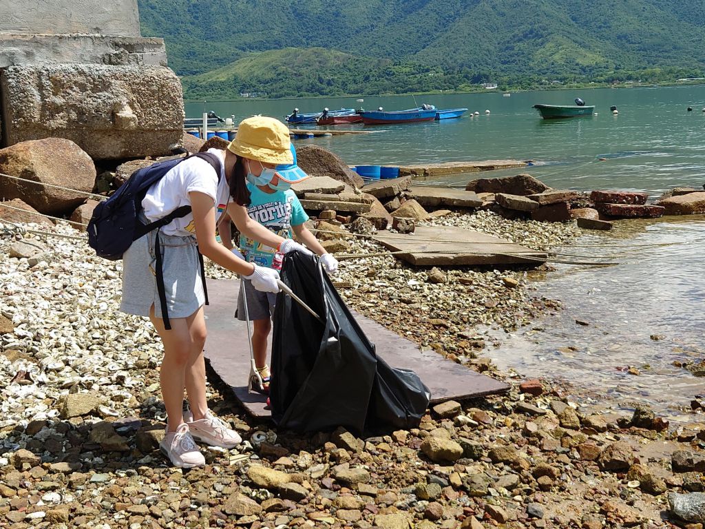 相片影集 海岸清潔