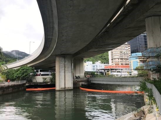 圖7：香葉道明渠