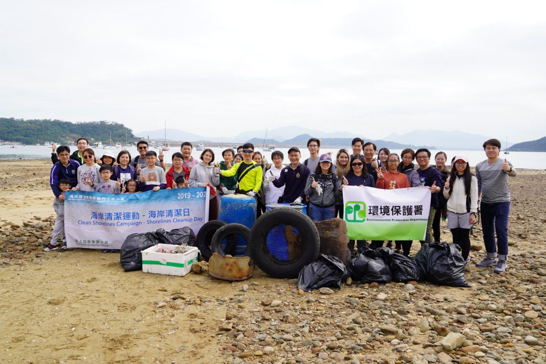 環保署海岸清潔日（汀角）