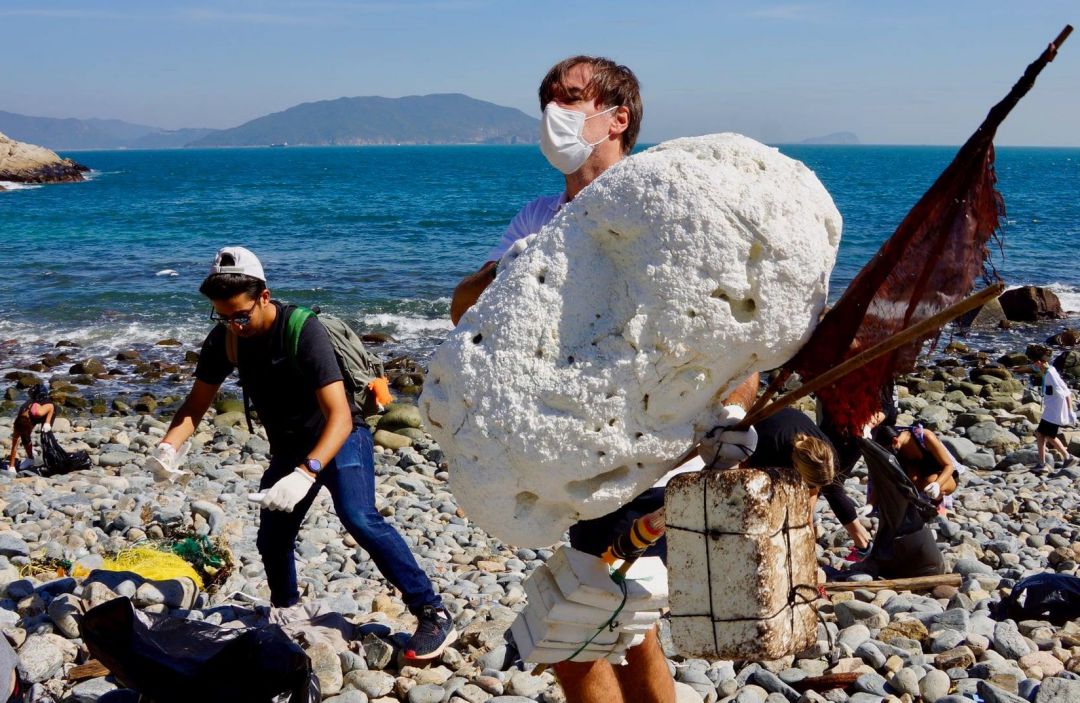 垃圾灣海岸清潔活動