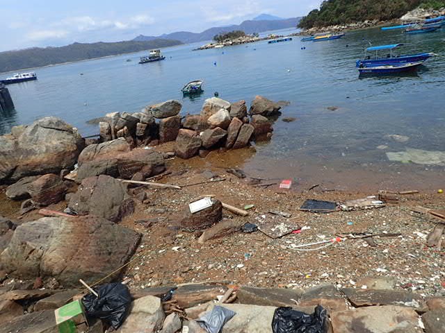 潔淨狀況一般的特別地點