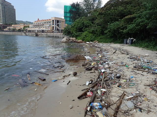 潔淨狀況不滿意的特別地點