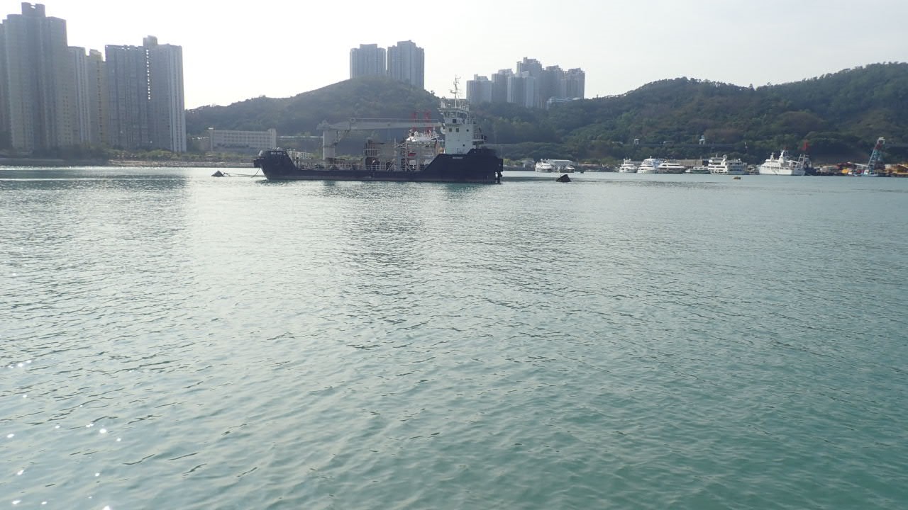 潔淨狀況良好的外海