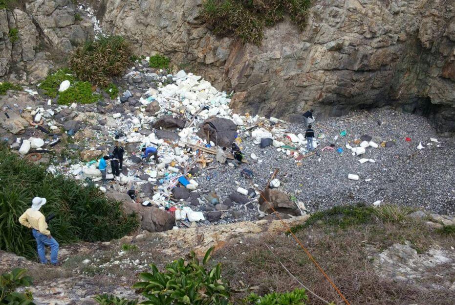 東龍島清潔活動