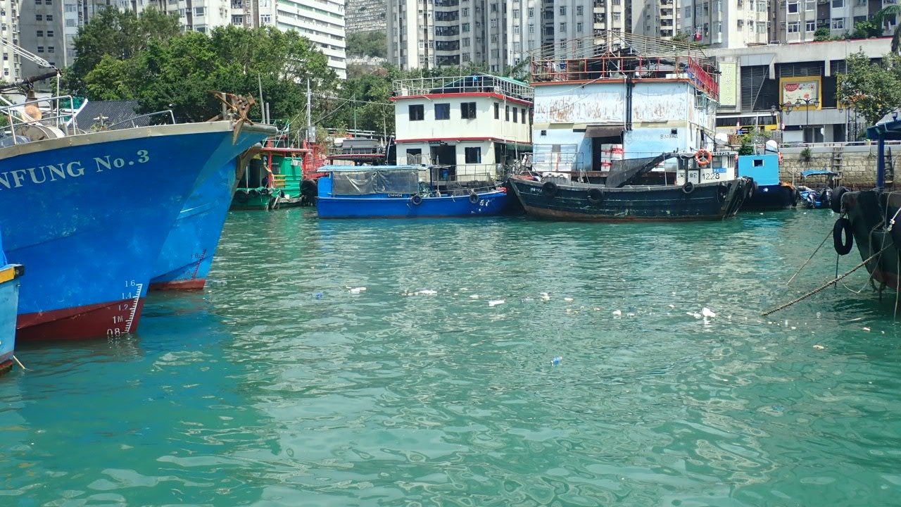 潔淨狀況一般的避風塘