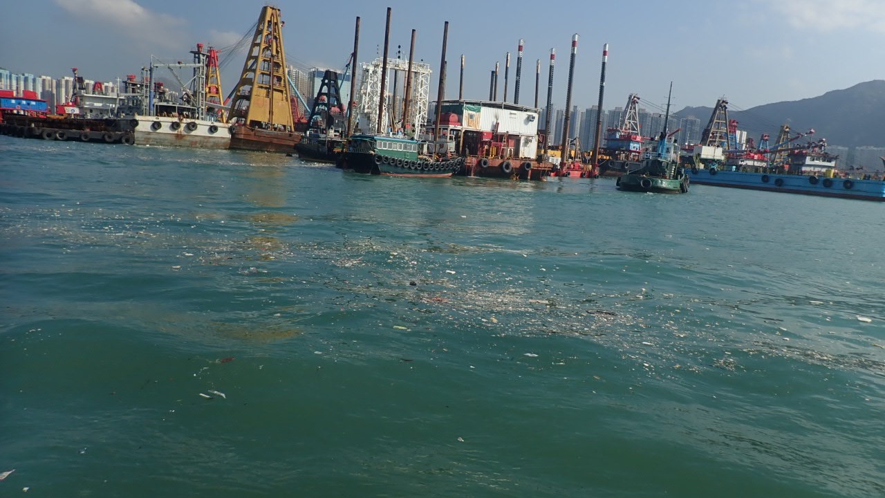 潔淨狀況不滿意的避風塘