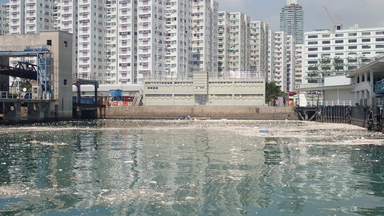 潔淨狀況欠佳的避風塘