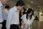 Roving Exhibition's Launching Ceremony at Hong Kong Central Library