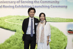 Roving Exhibition's Launching Ceremony at Hong Kong Central Library