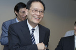 Roving Exhibition's Launching Ceremony at Hong Kong Central Library