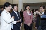 Roving Exhibition's Launching Ceremony at Hong Kong Central Library 