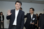 Roving Exhibition's Launching Ceremony at Hong Kong Central Library 