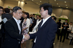 Roving Exhibition's Launching Ceremony at Hong Kong Central Library