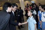 Roving Exhibition's Launching Ceremony at Hong Kong Central Library