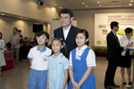 Roving Exhibition's Launching Ceremony at Hong Kong Central Library 