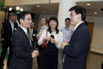Roving Exhibition's Launching Ceremony at Hong Kong Central Library