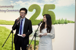 Roving Exhibition's Launching Ceremony at Hong Kong Central Library