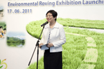 Roving Exhibition's Launching Ceremony at Hong Kong Central Library 