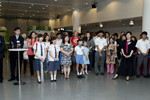 Roving Exhibition's Launching Ceremony at Hong Kong Central Library