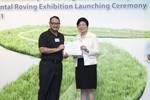 Roving Exhibition's Launching Ceremony at Hong Kong Central Library