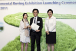 Roving Exhibition's Launching Ceremony at Hong Kong Central Library 
