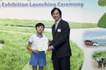 Roving Exhibition's Launching Ceremony at Hong Kong Central Library 