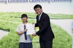 Roving Exhibition's Launching Ceremony at Hong Kong Central Library