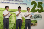 Roving Exhibition's Launching Ceremony at Hong Kong Central Library 