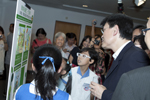 Roving Exhibition's Launching Ceremony at Hong Kong Central Library