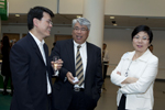 Roving Exhibition's Launching Ceremony at Hong Kong Central Library 
