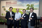 Roving Exhibition's Launching Ceremony at Hong Kong Central Library 