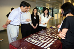 Roving Exhibition's Launching Ceremony at Hong Kong Central Library 