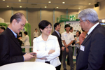 Roving Exhibition's Launching Ceremony at Hong Kong Central Library 