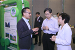 Roving Exhibition's Launching Ceremony at Hong Kong Central Library 