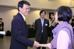 Roving Exhibition's Launching Ceremony at Hong Kong Central Library