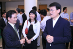 Roving Exhibition's Launching Ceremony at Hong Kong Central Library 