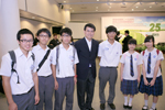 Roving Exhibition's Launching Ceremony at Hong Kong Central Library