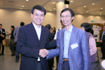 Roving Exhibition's Launching Ceremony at Hong Kong Central Library 