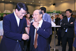 Roving Exhibition's Launching Ceremony at Hong Kong Central Library 