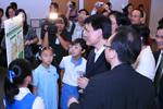 Roving Exhibition's Launching Ceremony at Hong Kong Central Library 