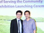 Roving Exhibition's Launching Ceremony at Hong Kong Central Library