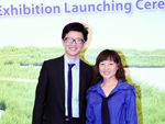 Roving Exhibition's Launching Ceremony at Hong Kong Central Library