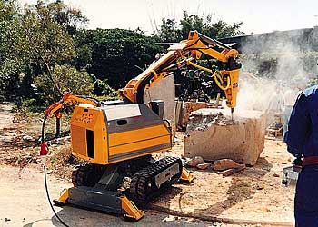Breaker, excavator mounted (hydraulic)